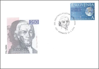 250. OBLETNICA ROJSTVA JURIJ VEGA